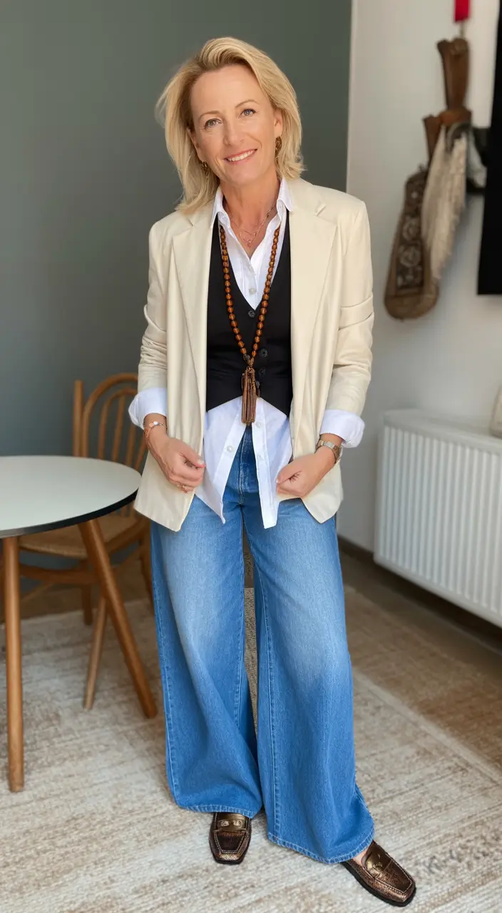 Every Day Spring Outfits Classic Denim for Timeless Confidence