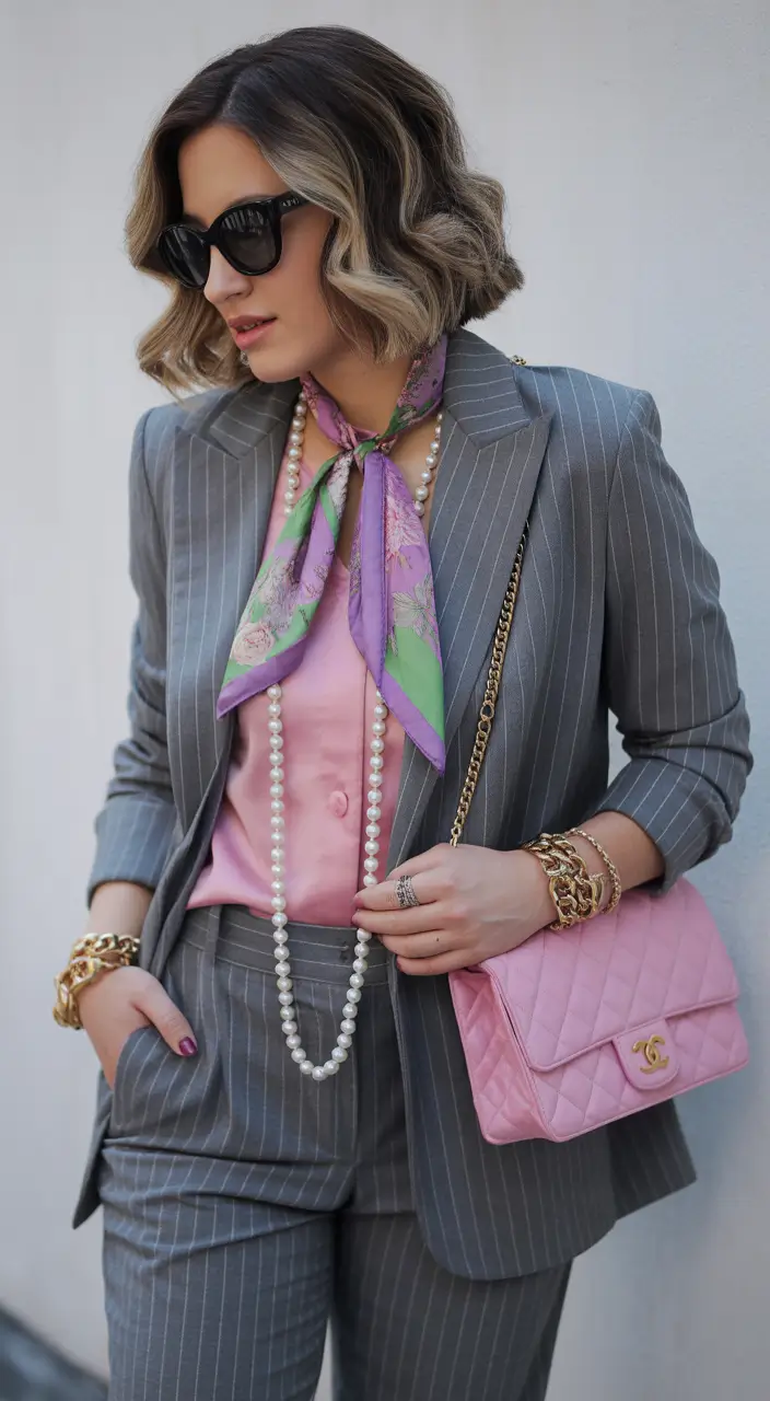 Every Day Spring Outfits Business Casual with a Playful Spring Twist