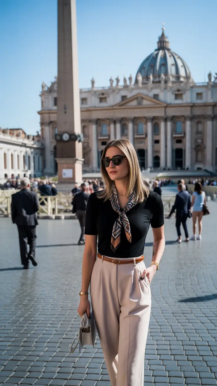 Every Day Spring Outfits Parisian Neutrals for Walking Days in Europe