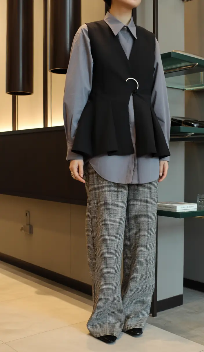 spring outfits 2026 trends Modern Preppy Style