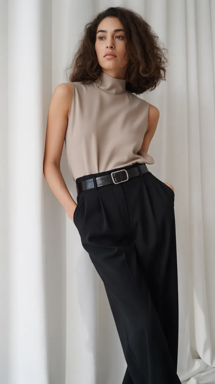 spring outfits 2026 trends Minimal Power Dressing