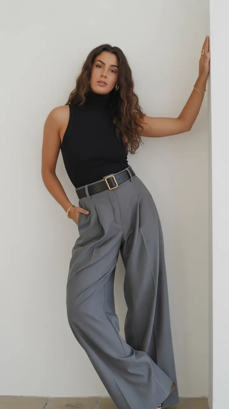 spring outfits 2026 trends Minimal Power Dressing