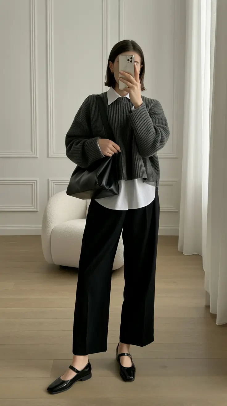 Spring Capsule Wardrobe Soft Knit Layers for Quiet Spring Days