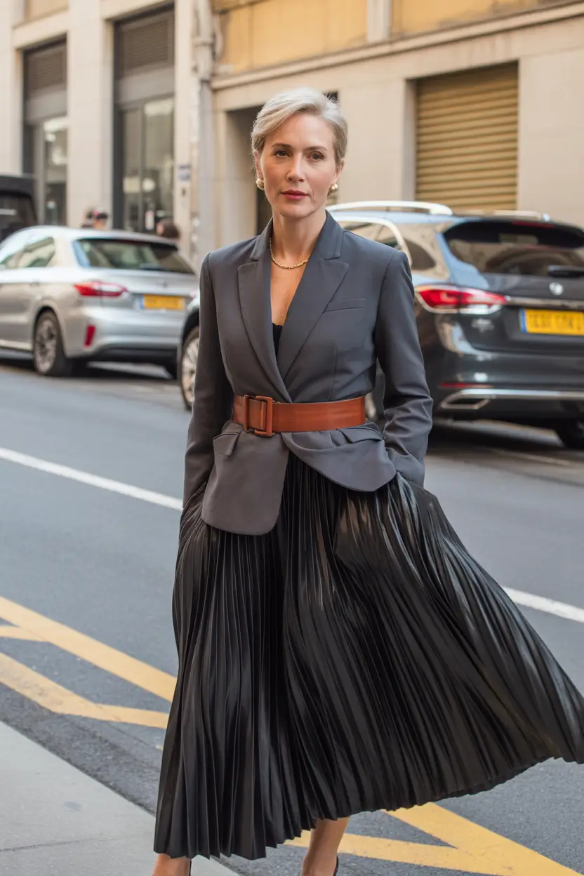 Spring Outfits for Women Over 50 The Power of a Blazer Reimagined