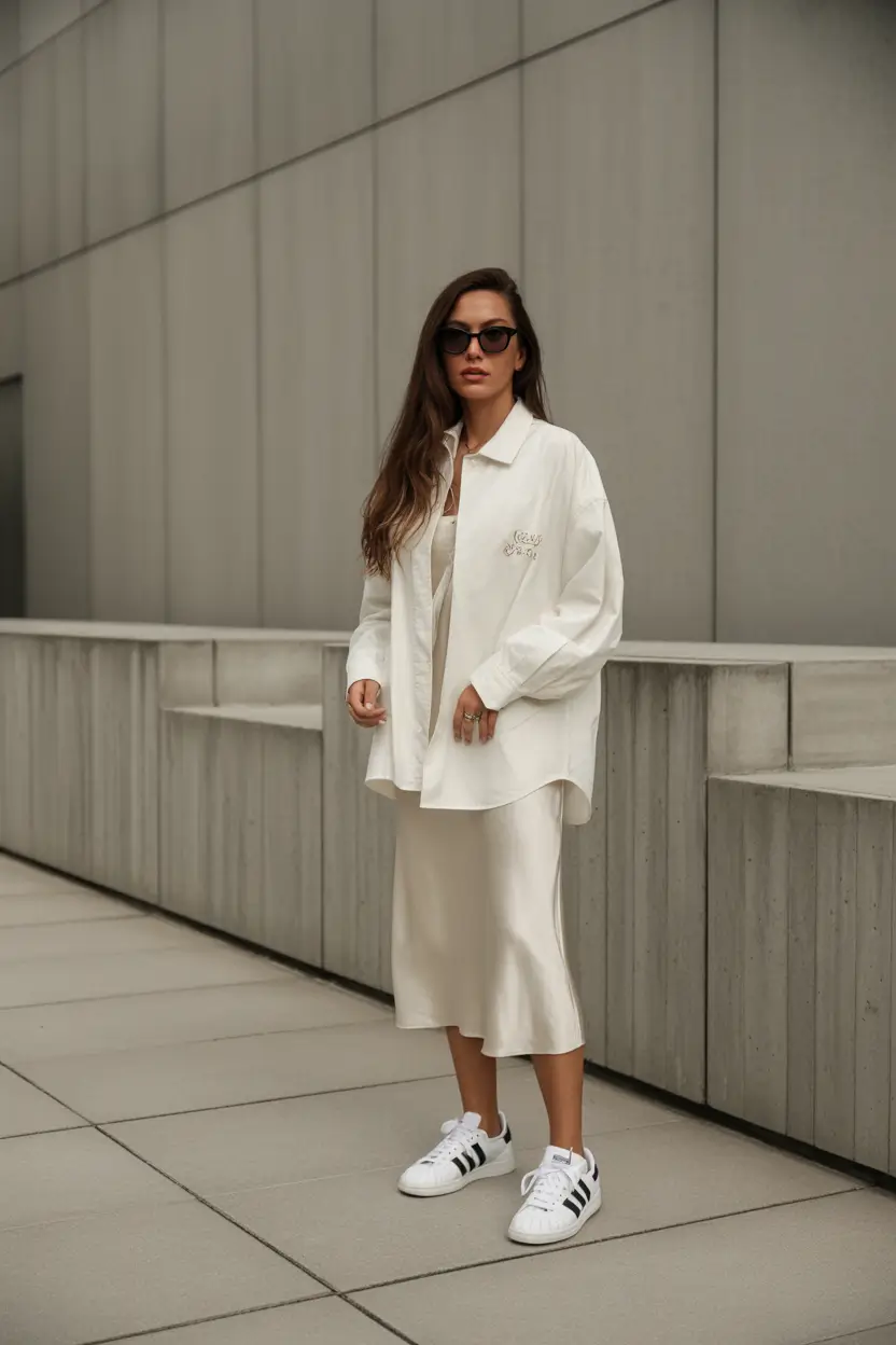 Spring Wardrobe Minimal White Layers for a Clear Capsule Moment