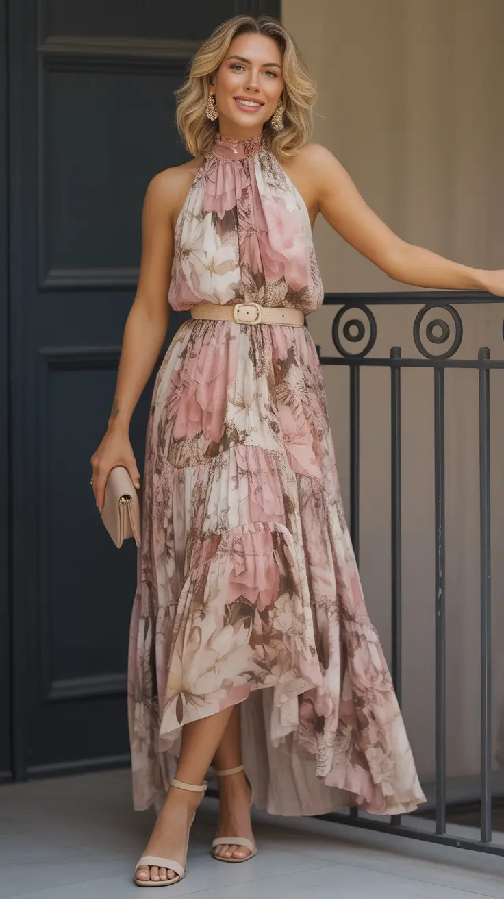 spring birthday outfit Soft Florals for a Romantic Spring Birthday