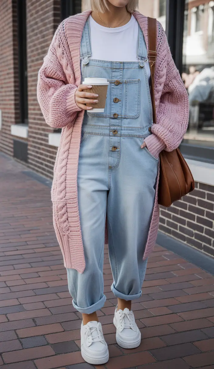 spring jeans outfit Denim on Denim, Softened for Spring