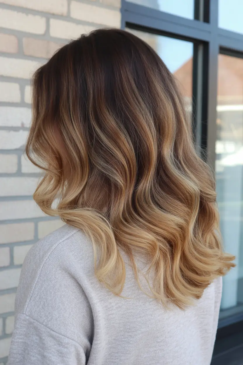 spring balayage hair color Caramel Melt Balayage For Effortless Everyday Elegance
