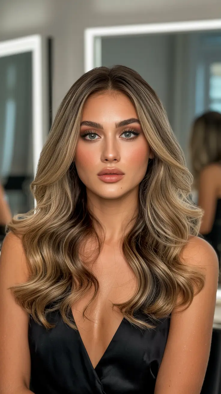 spring haircuts 2026 Elegant Voluminous Layers for Modern Glam
