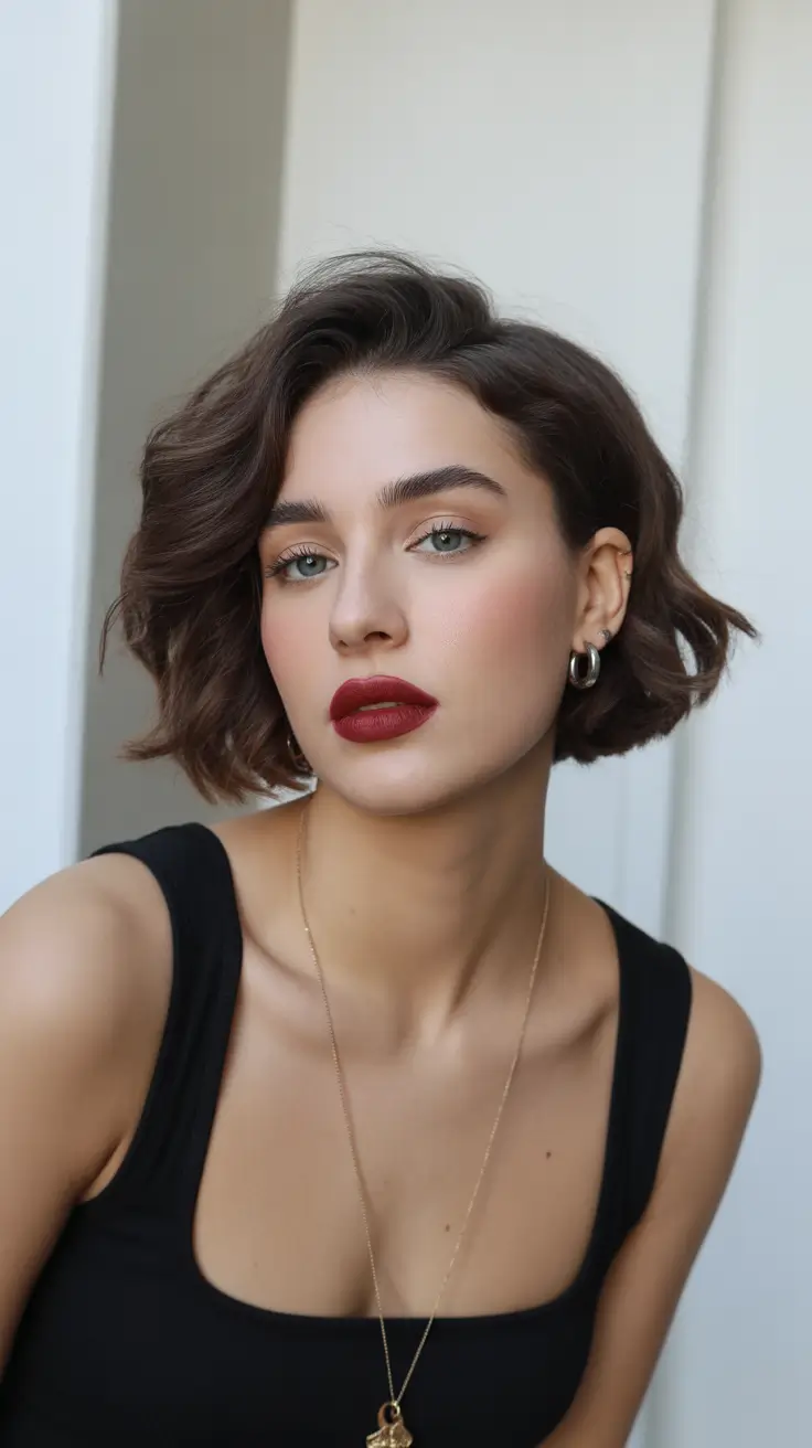 spring haircuts 2026 French-Inspired Soft Bob With Effortless Movement