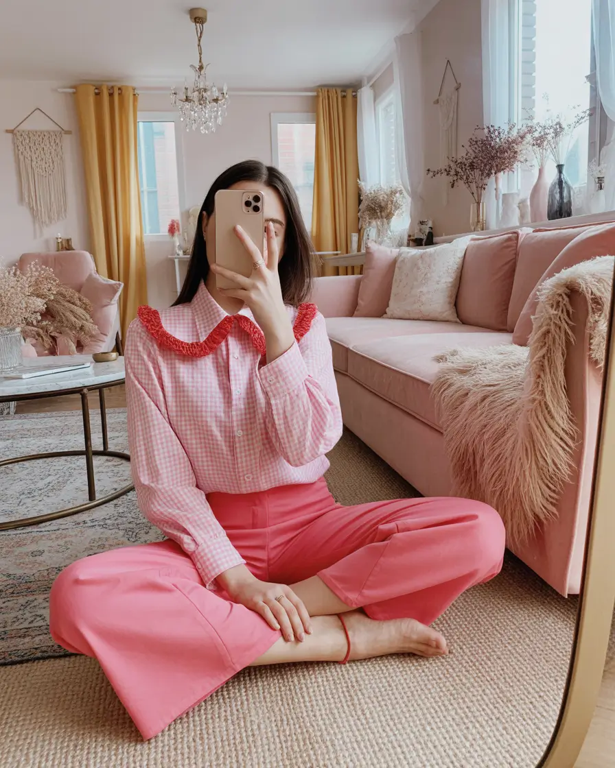 spring fits outfits Soft Girl Energy With a Grown-Up Twist