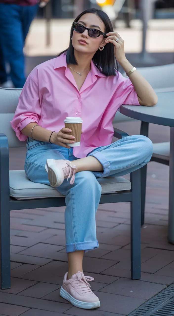 spring fits outfits Casual Cool for Real-Life Mornings