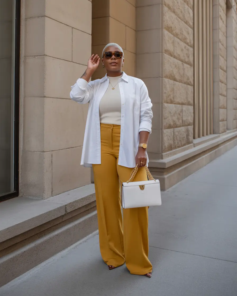 comfy spring outfits Plus-Size Spring Neutrals That Feel Crisp, Not Boring