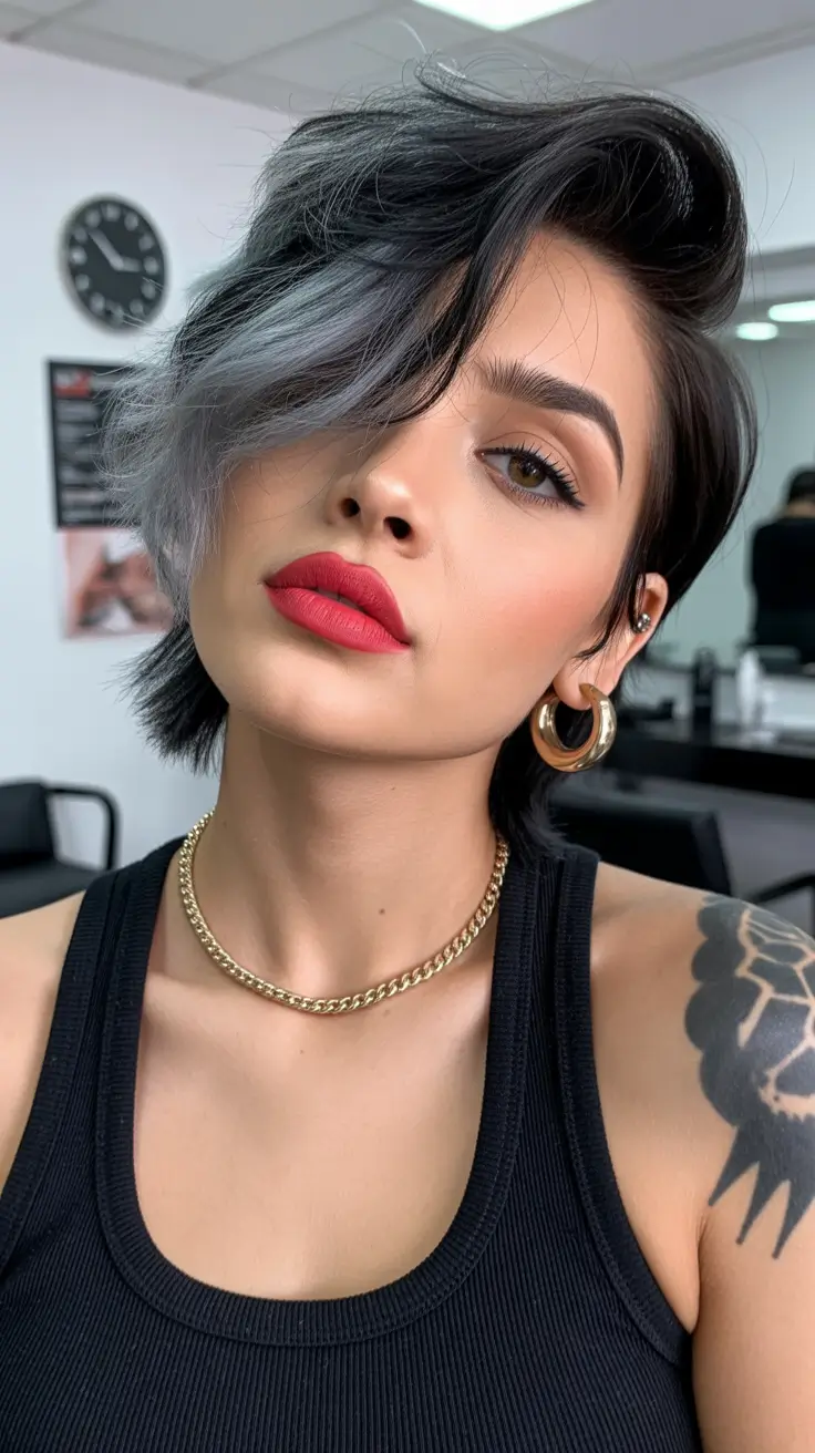 spring short Hairstyles Voluminous Retro Inspired Short Bob