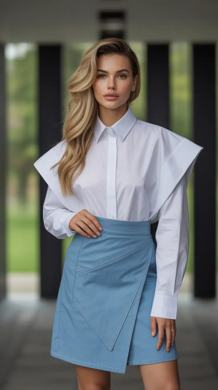 22 April outfits ideas 2026 Architectural Minimalism With Fresh Spring Colors