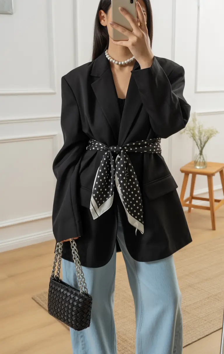 22 April outfits ideas 2026 Polished Blazer Styling With Effortless Parisian Details