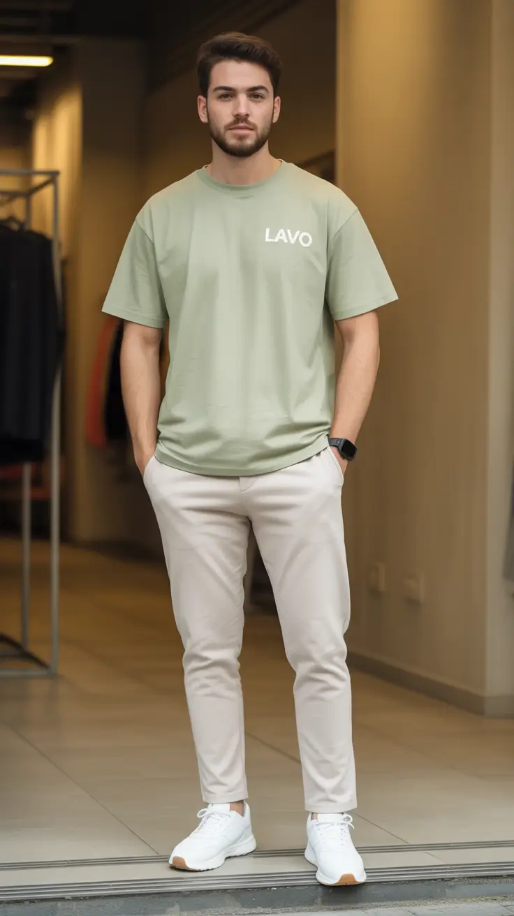 23 casual summer outfits men 2026 Minimal Sporty And Everyday Clean Style