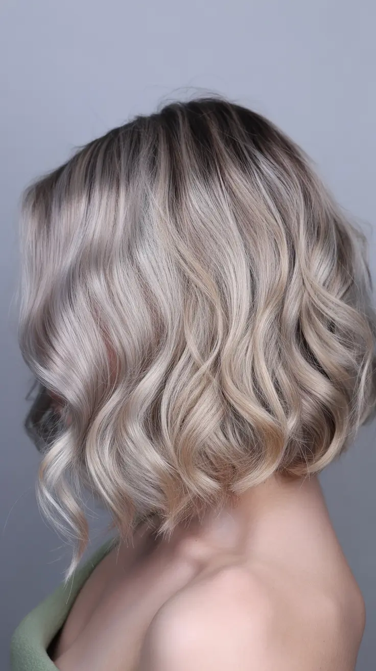 spring bob haircut Airy Wavy French Inspired Spring Bob