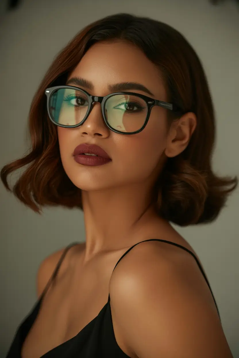 spring bob haircut Soft Graduated Bob With Intellectual Charm