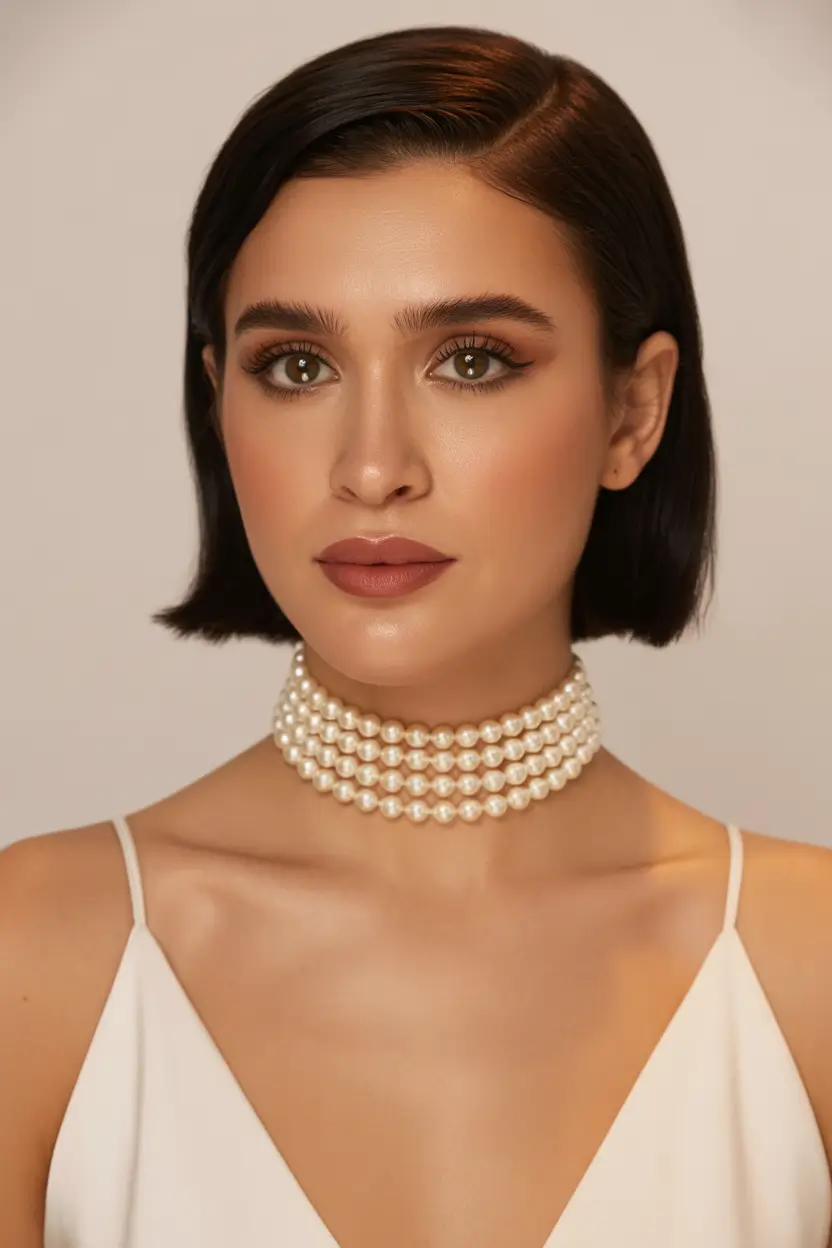 graduation hairstyles ideas 2026 Sleek Classic Bob Graduation Style