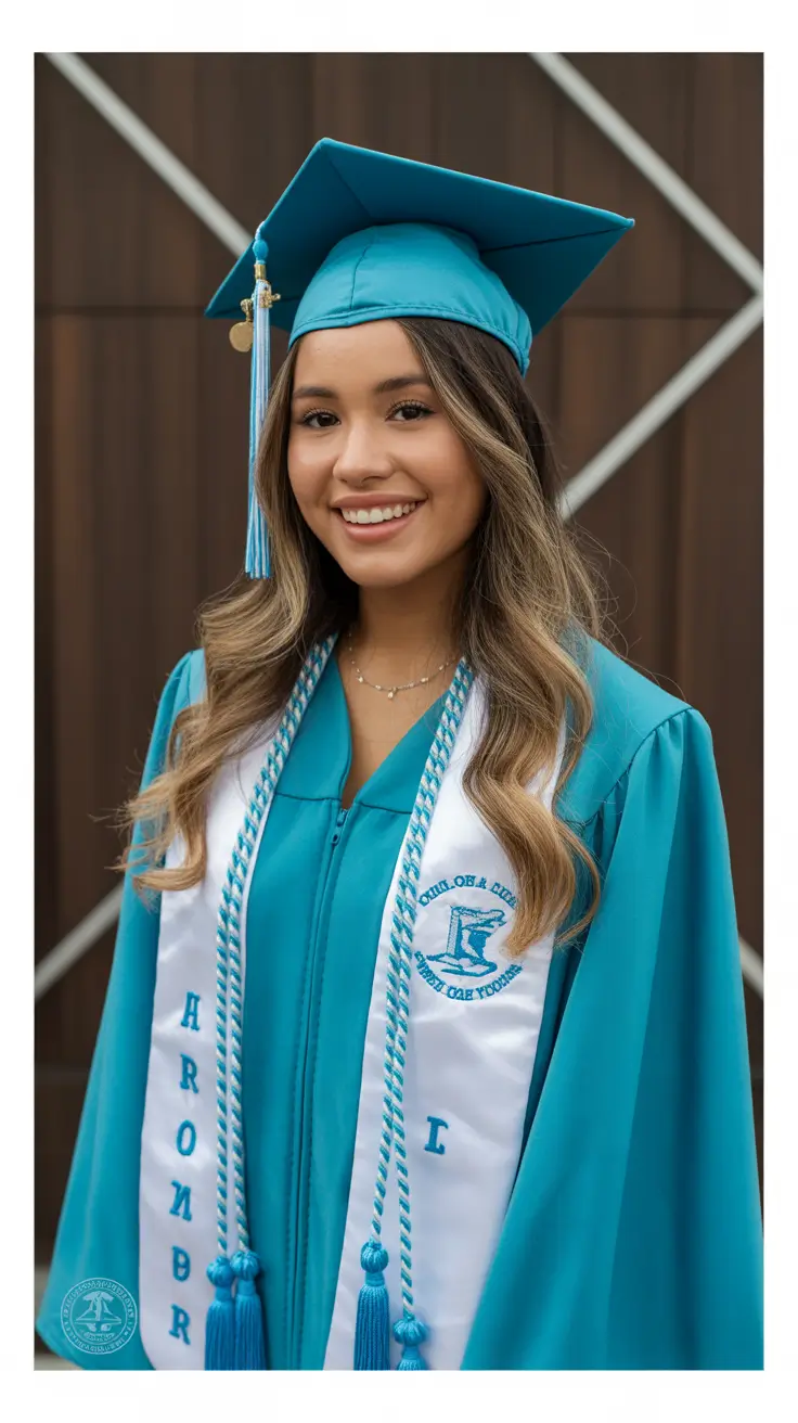 graduation hairstyles with cap ideas 2026 Soft Curly Graduation Waves With Dimensional Highlights