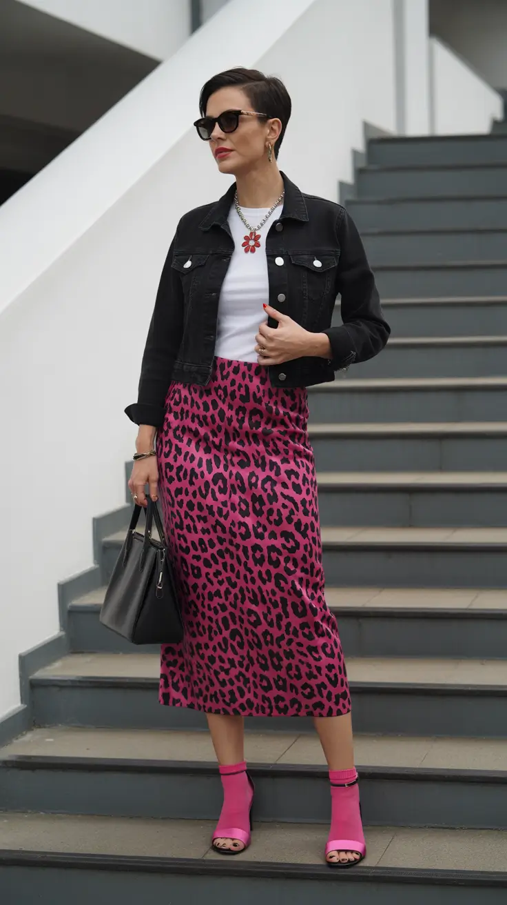 23 May outfits ideas 2026 Bold Prints Meet Everyday Ease