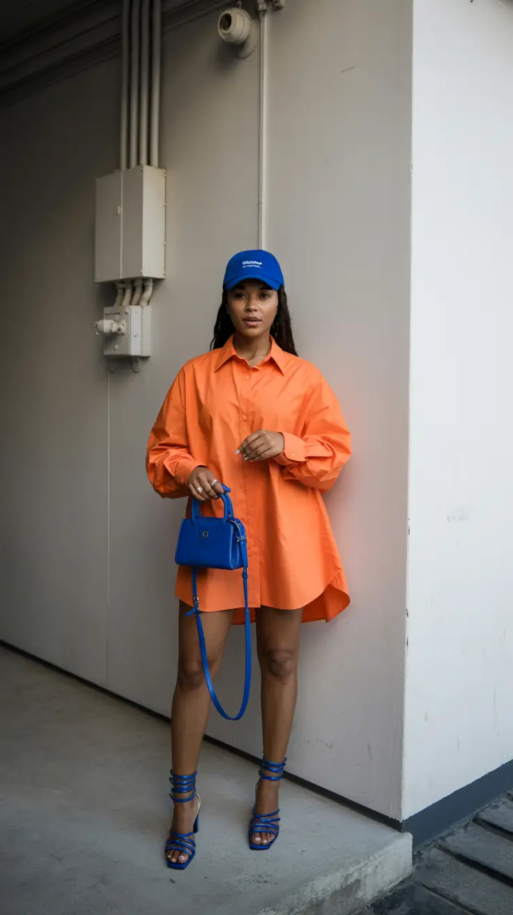 23 May outfits ideas 2026 Color Clash That Somehow Works