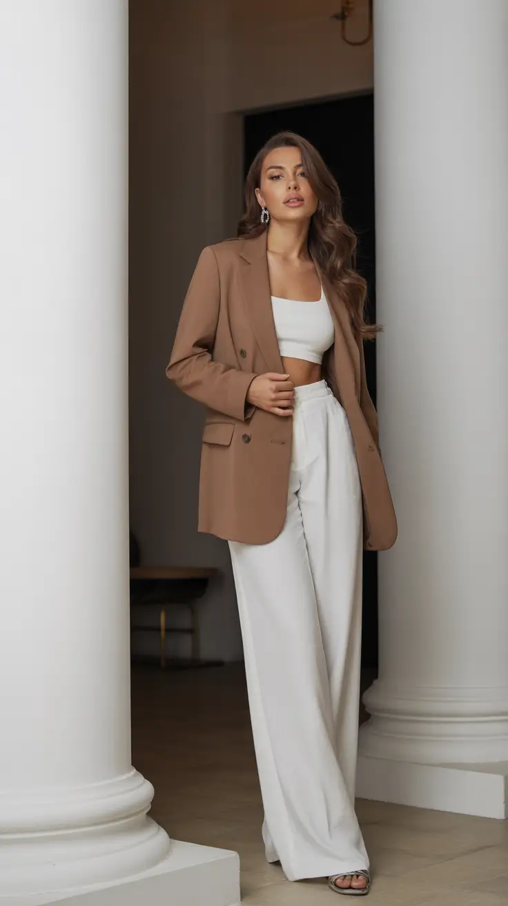 23 May outfits ideas 2026 Modern Neutrals with a Polished Edge