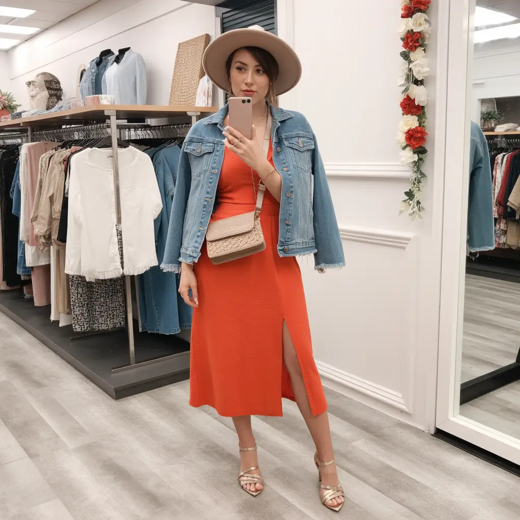 23 May outfits ideas 2026 Layered Femininity with a Casual Twist