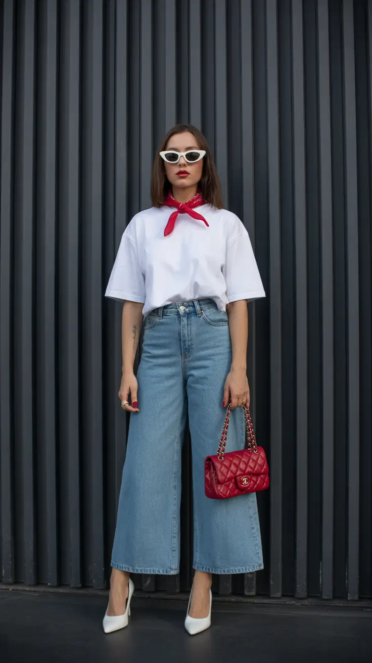 23 May outfits ideas 2026 Effortless Denim with a Twist
