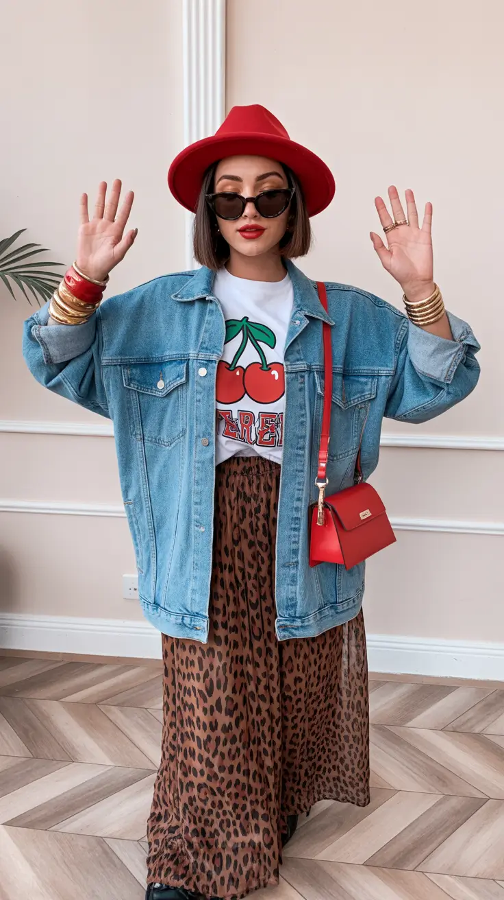 23 May outfits ideas 2026 Playful Layers and Statement Energy