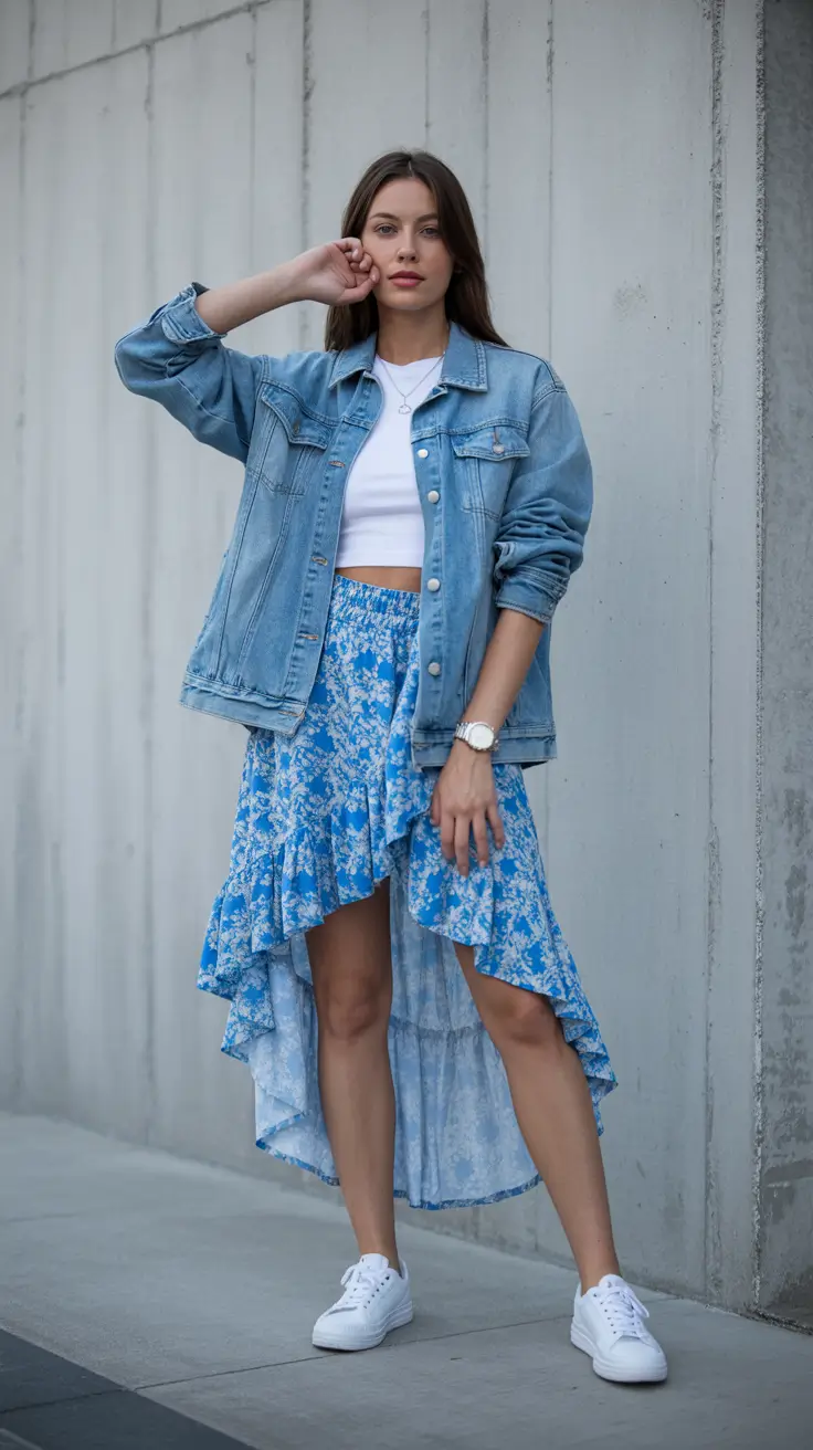 23 May outfits ideas 2026 Romantic Movement with Urban Balance