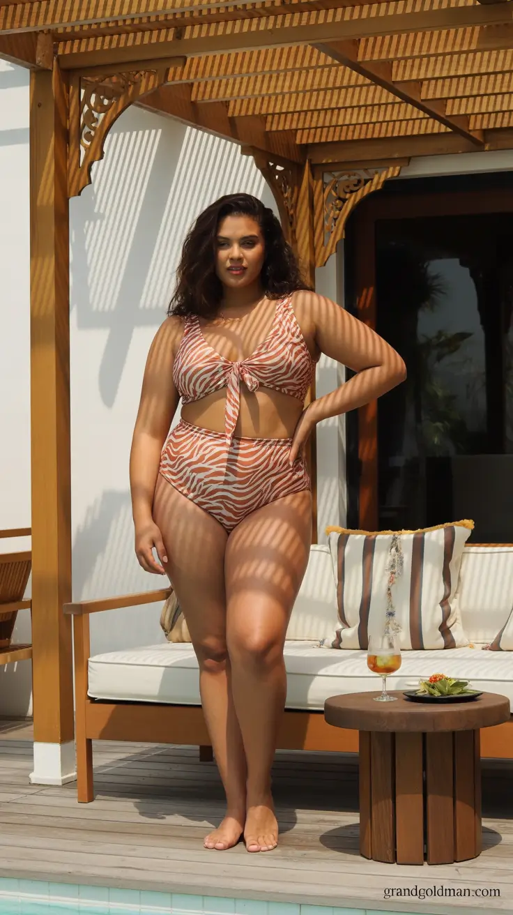 23 plus size swimsuit Summer 2026 Animal-Inspired Prints and the New Wave of Relaxed 2 Piece