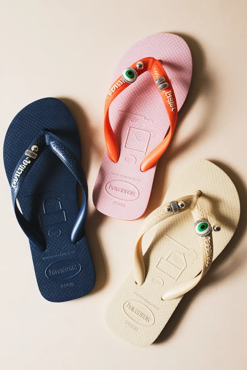 summer flip flops for women 2026 Playful Everyday Flip Flops That Do Not Take Themselves Too Seriously