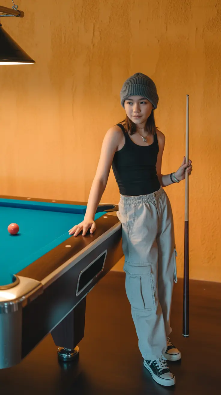 21 summer outfits for teens 2026 Minimal Sport Core with a Quiet Cool Attitude