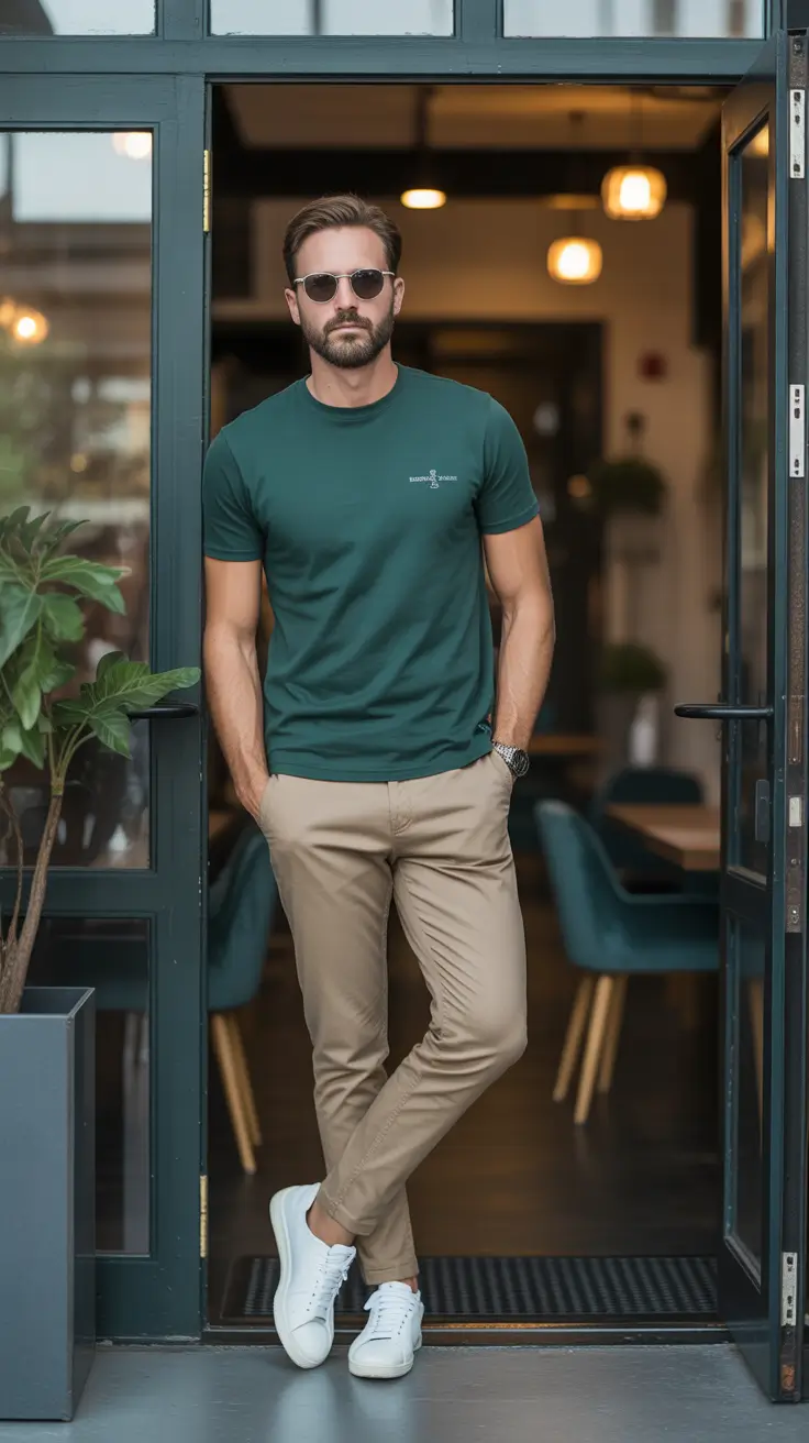 summer outfits fort men 2026 Clean Minimalism That Always Looks Expensive