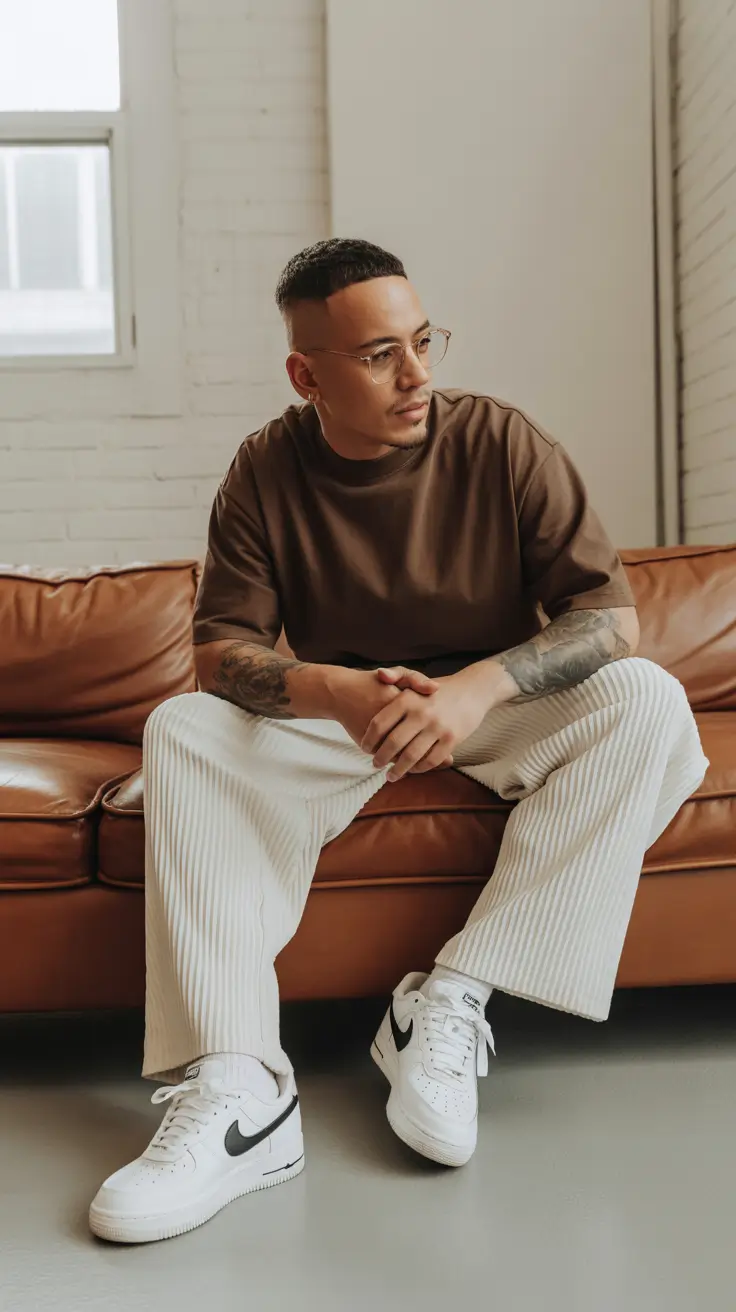 summer outfits fort men 2026 Relaxed Texture Play That Feels Quietly Modern