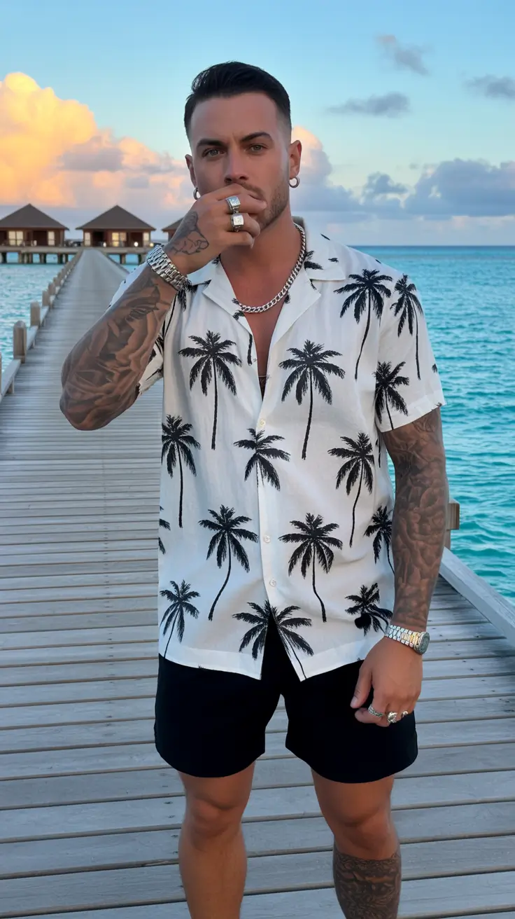 summer outfits fort men 2026 Vacation Prints That Capture the Spirit of Summer