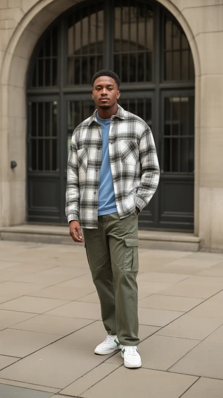 summer outfits fort men 2026 Modern Urban Layers With a Street Edge