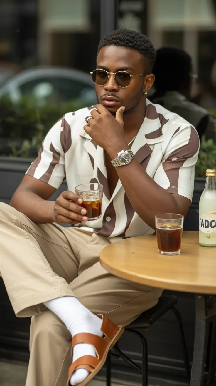 summer outfits fort men 2026 Polished Summer Prints That Feel Effortlessly Bold