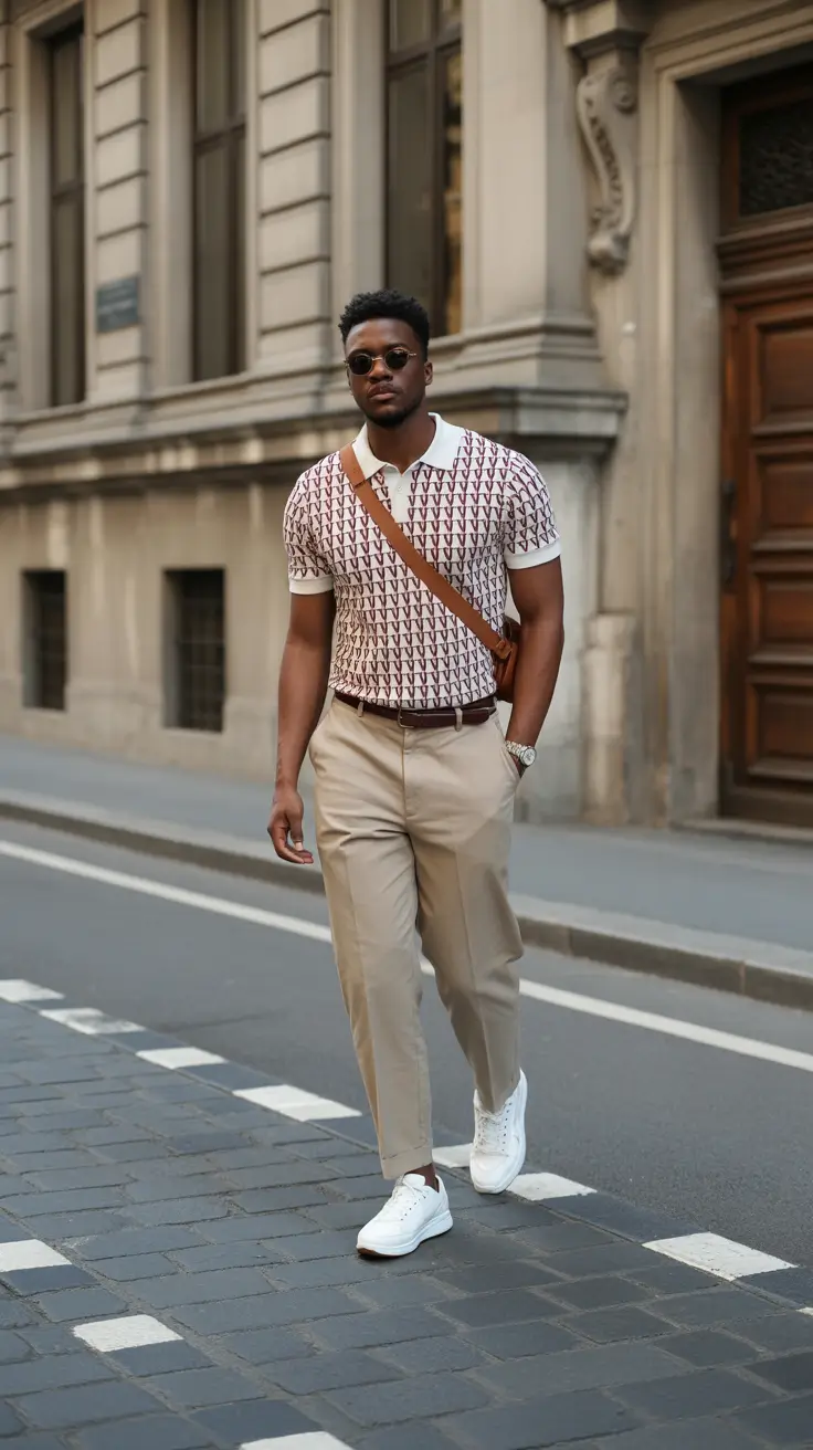 summer outfits fort men 2026 Elevated Casual With a Tailored Edge