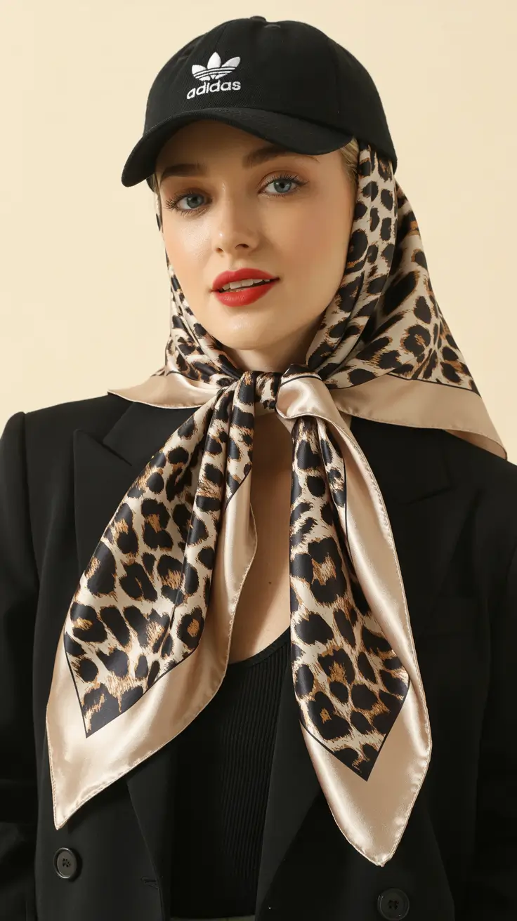 23 A head bandana a summer accessory 2026 Leopard Luxe - When Classic Meets Bold