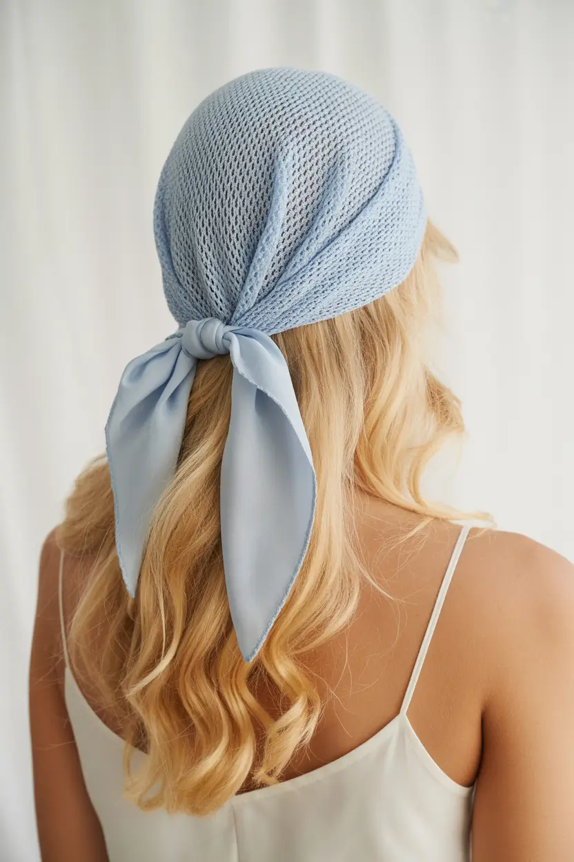 24 summer heads 2026 soft-knit-wrap-with-minimal-blonde-waves