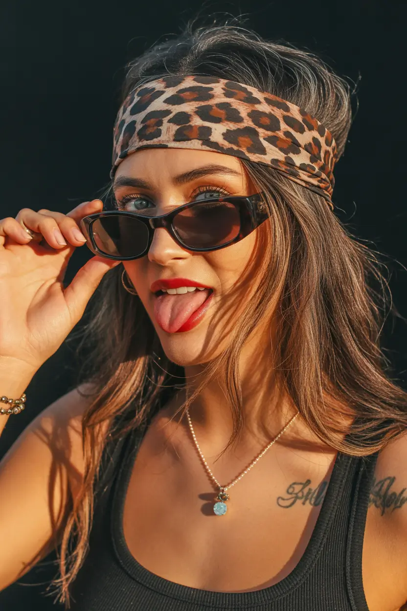 24 summer heads 2026 leopard-band-head-styling-with-bold-attitude