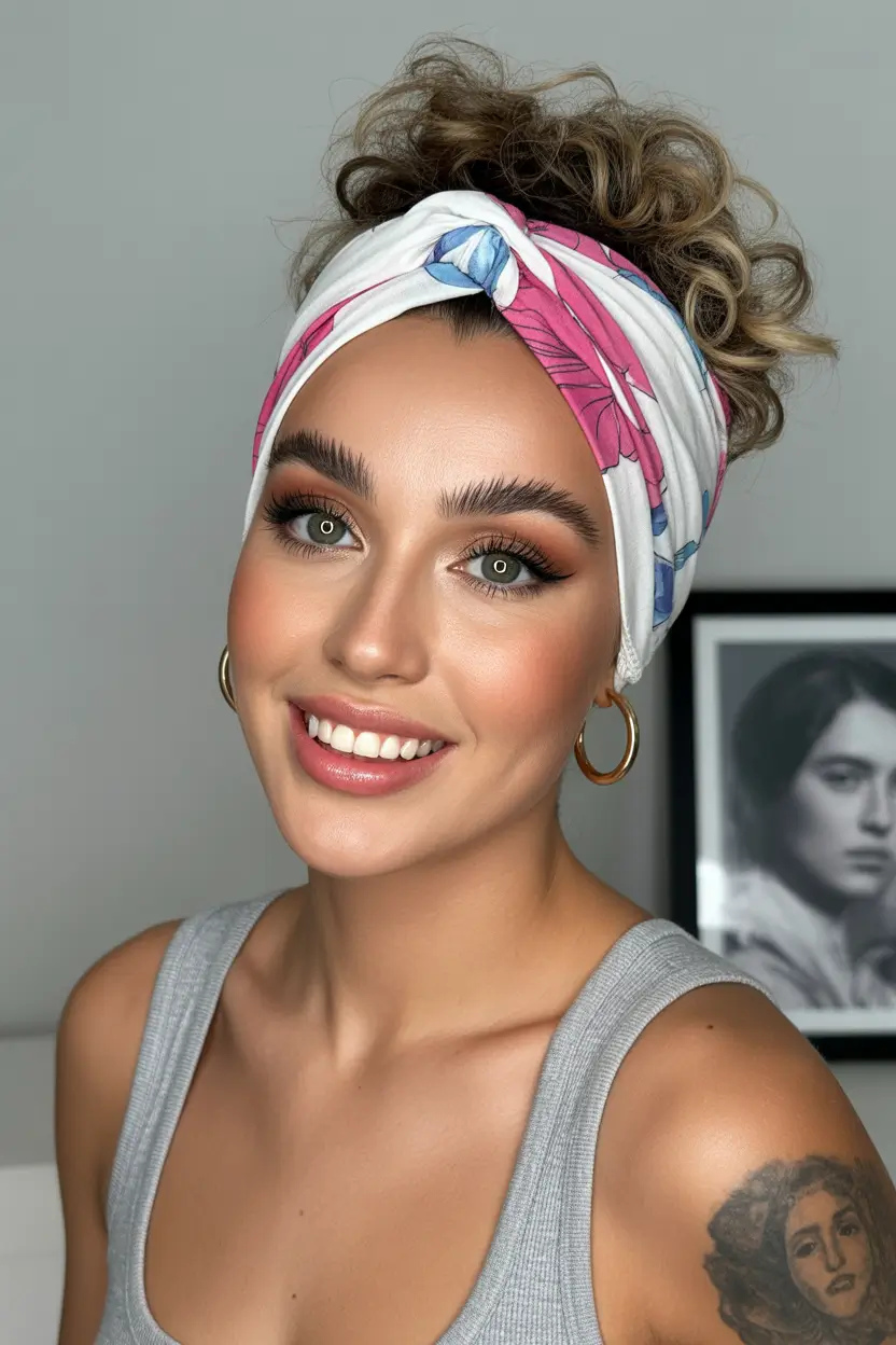 24 summer heads 2026 voluminous-curls-with-a-soft-twist-wrap-accent