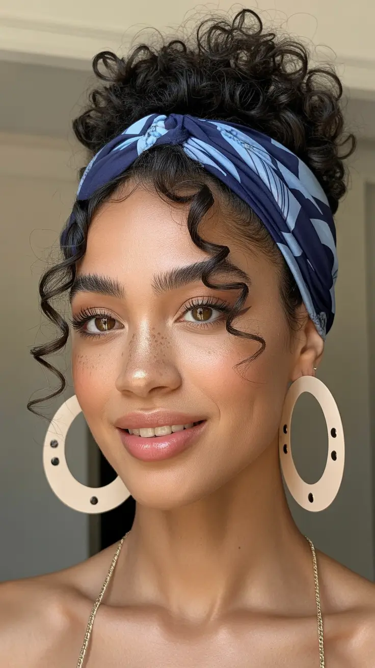 24 summer heads 2026 playful-volume-with-a-knotted-bandana-moment