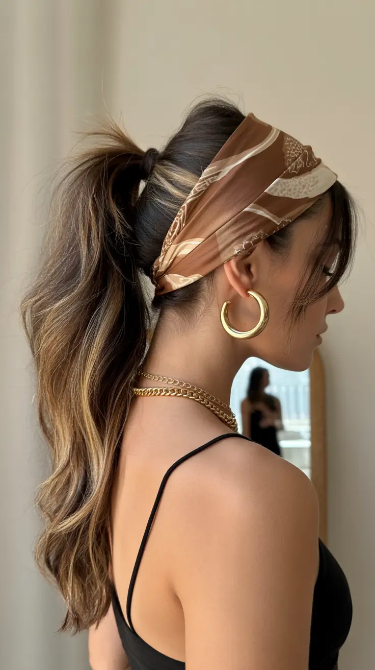 24 summer heads 2026 low-ponytail-with-a-soft-neutral-wrap-twist