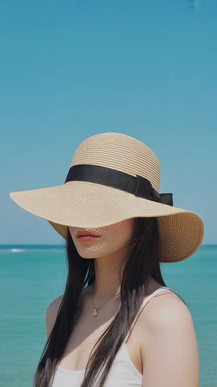 24 summer heads 2026 minimal-sun-hat-with-sleek-lengths-underneath
