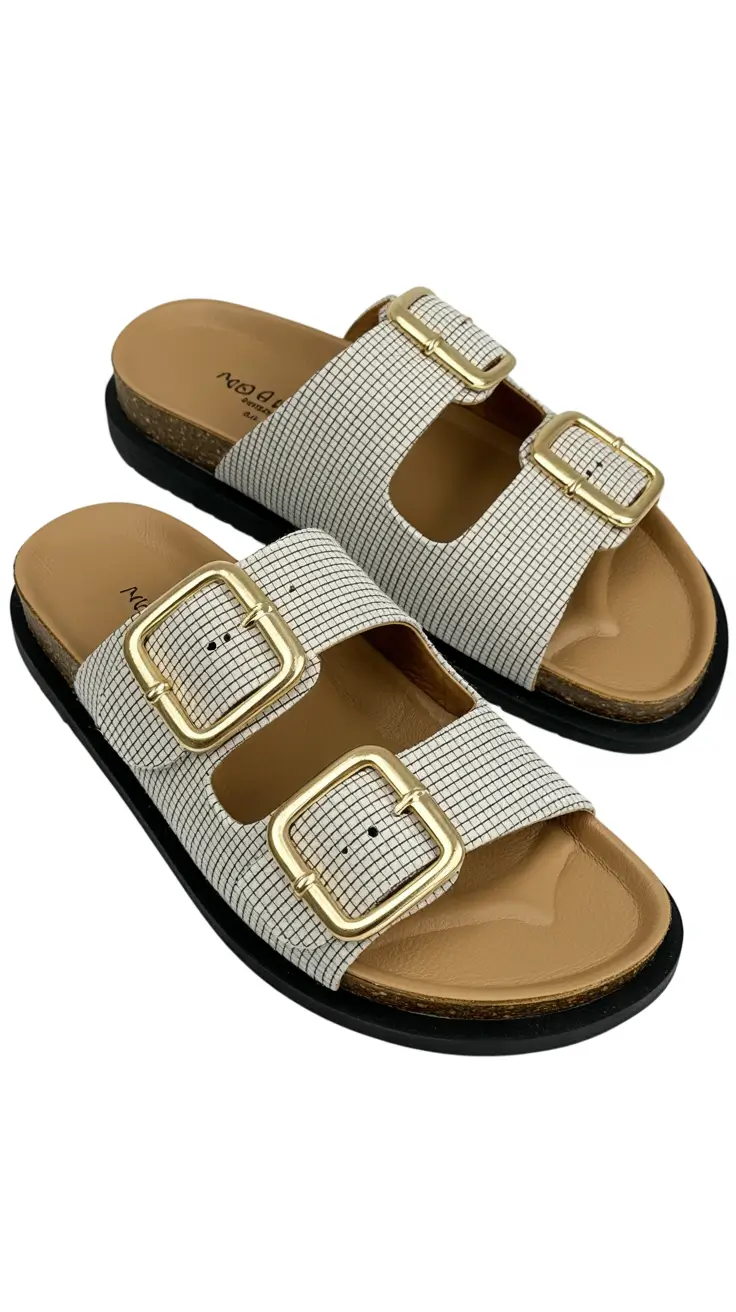 21 summer slides for women 2026 Refined Buckle Slides That Feel Quietly Luxe