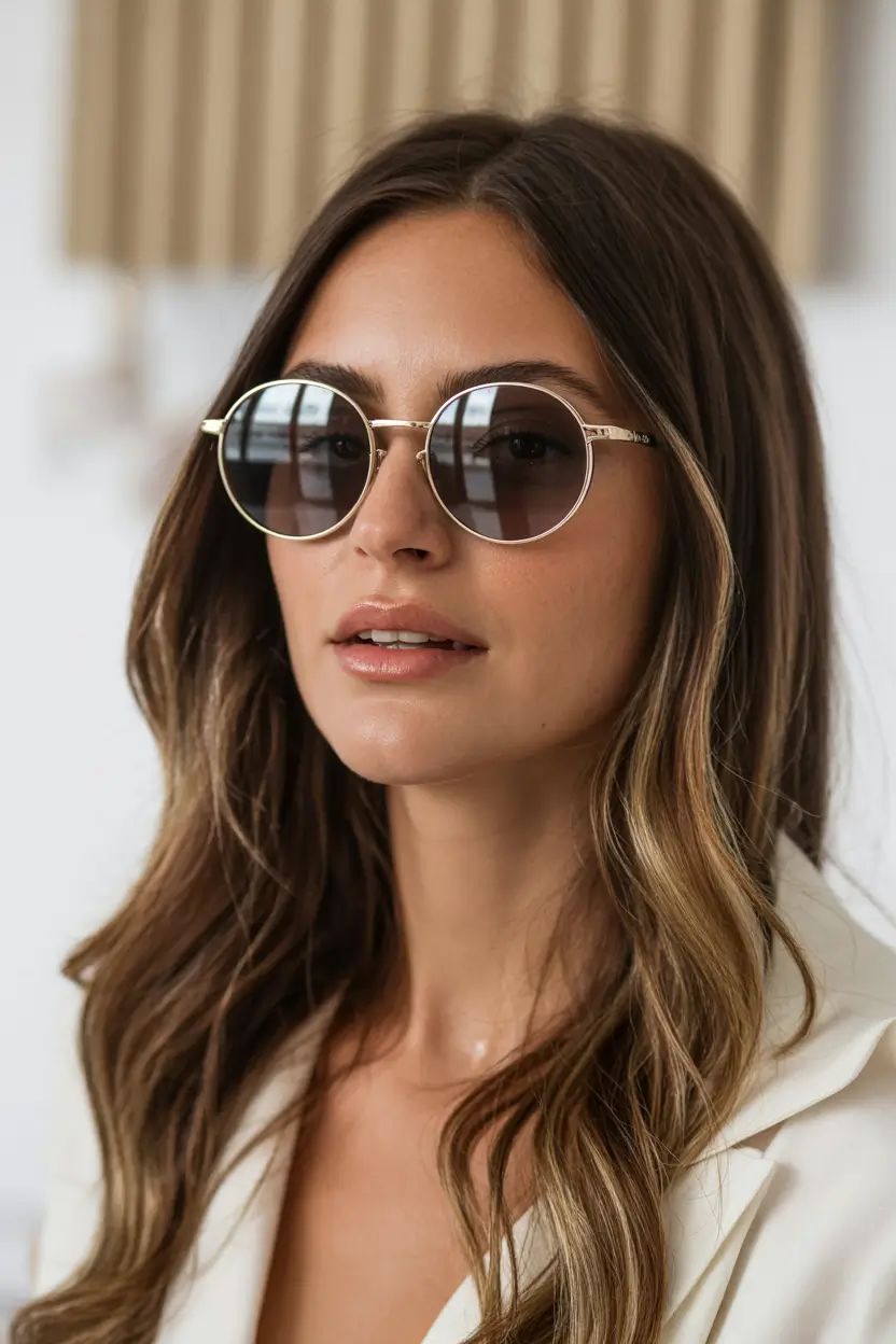 summer sunglasses for women 2026 Classic Gold Frames That Always Work